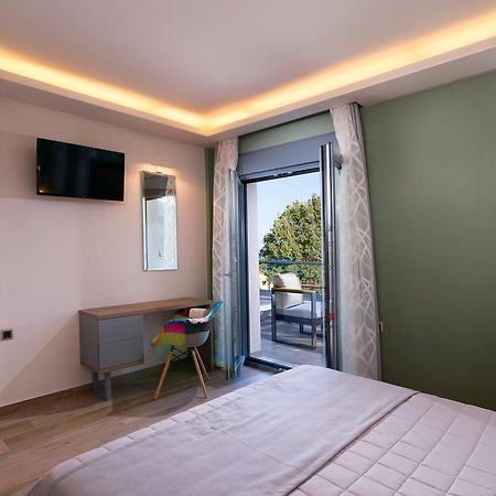 Semiramis Luxury Suites Chrysi Ammoudia Exteriér fotografie