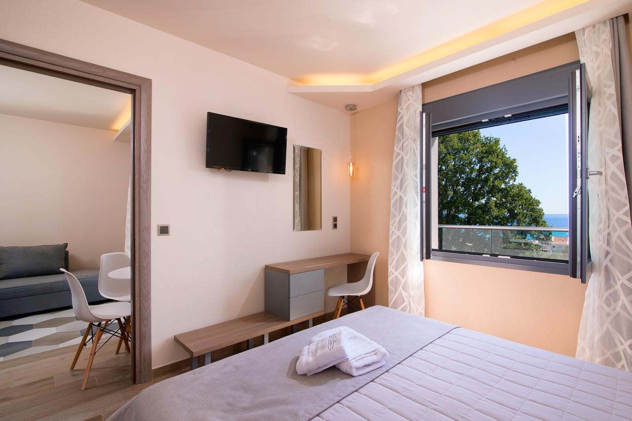 Semiramis Luxury Suites Chrysi Ammoudia Exteriér fotografie