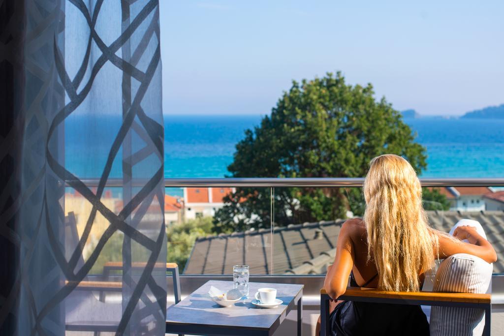 Semiramis Luxury Suites Chrysi Ammoudia Exteriér fotografie