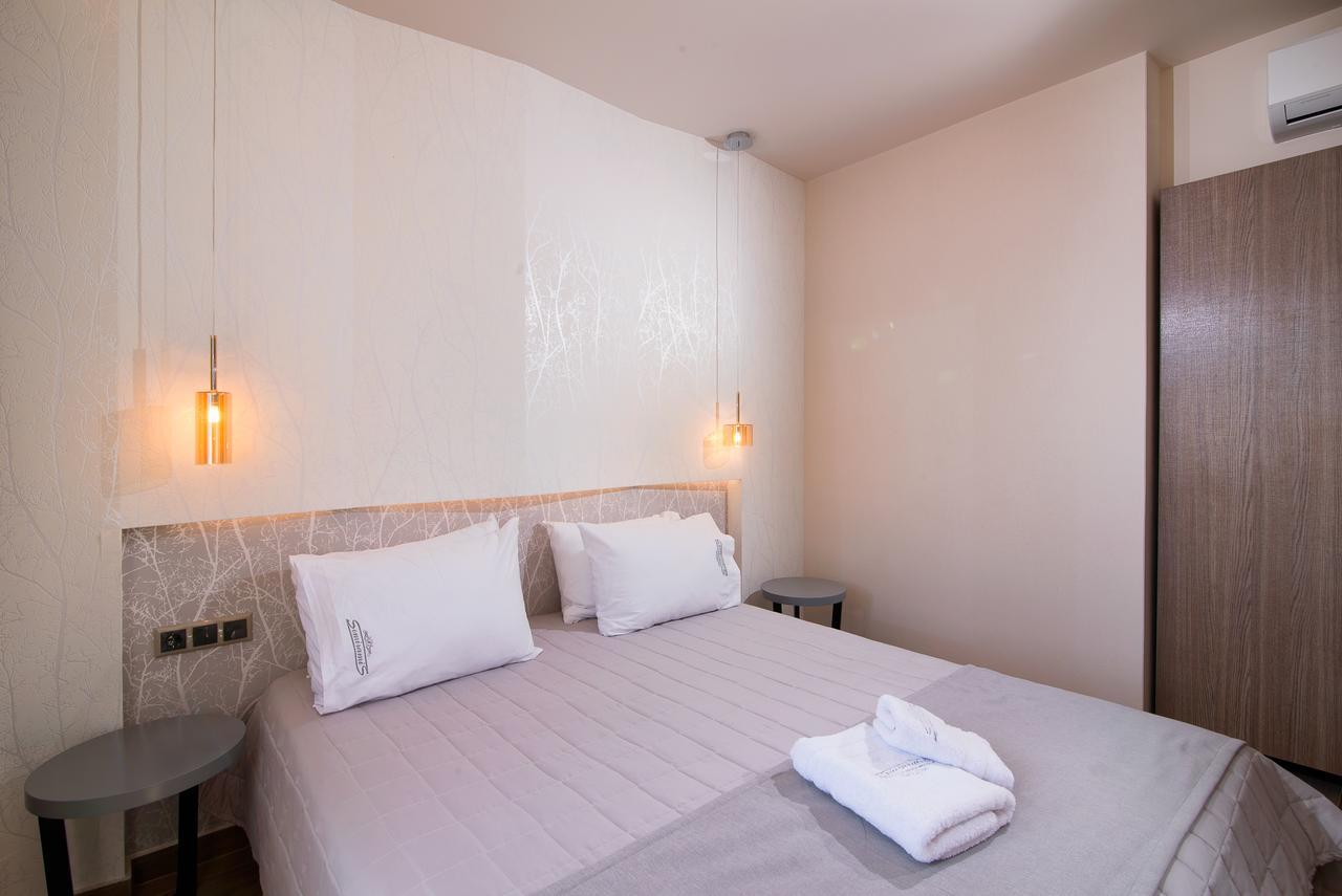 Semiramis Luxury Suites Chrysi Ammoudia Exteriér fotografie