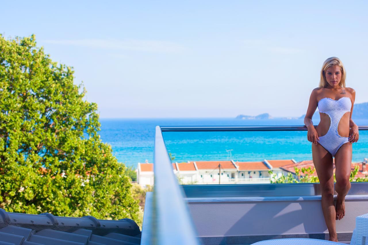Semiramis Luxury Suites Chrysi Ammoudia Exteriér fotografie