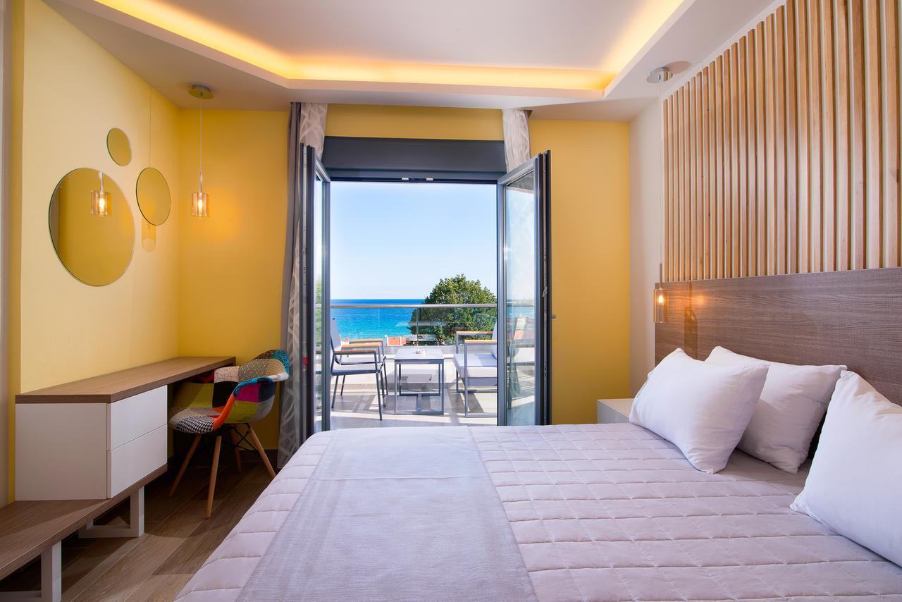 Semiramis Luxury Suites Chrysi Ammoudia Exteriér fotografie