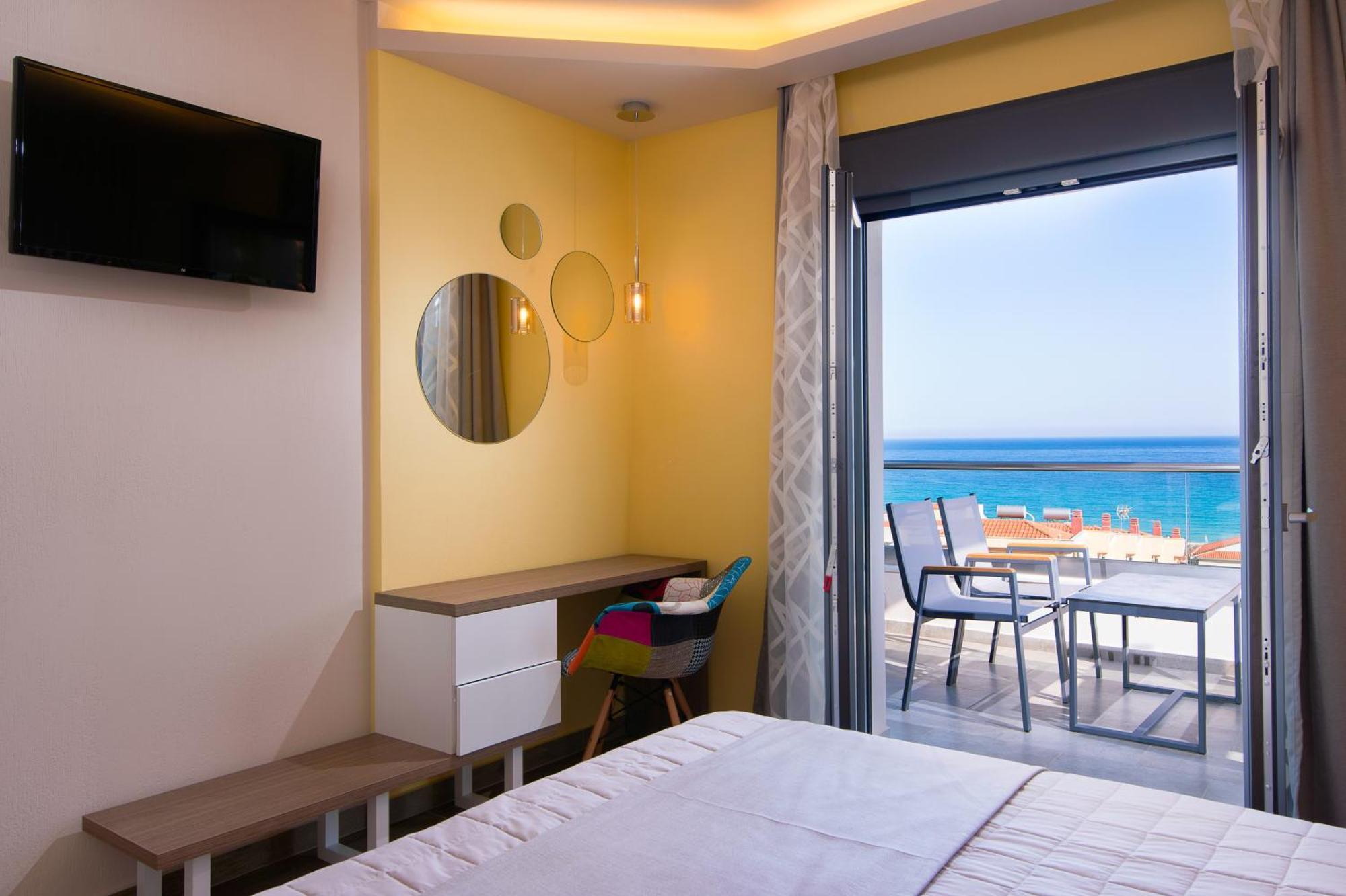 Semiramis Luxury Suites Chrysi Ammoudia Exteriér fotografie