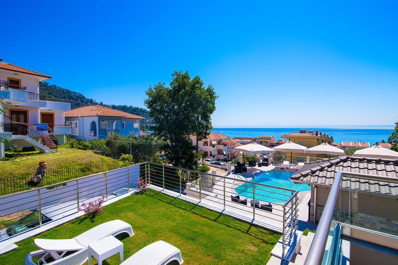 Semiramis Luxury Suites Chrysi Ammoudia Exteriér fotografie