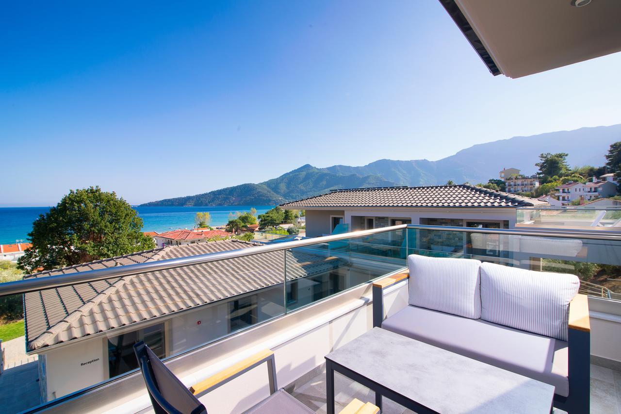Semiramis Luxury Suites Chrysi Ammoudia Exteriér fotografie