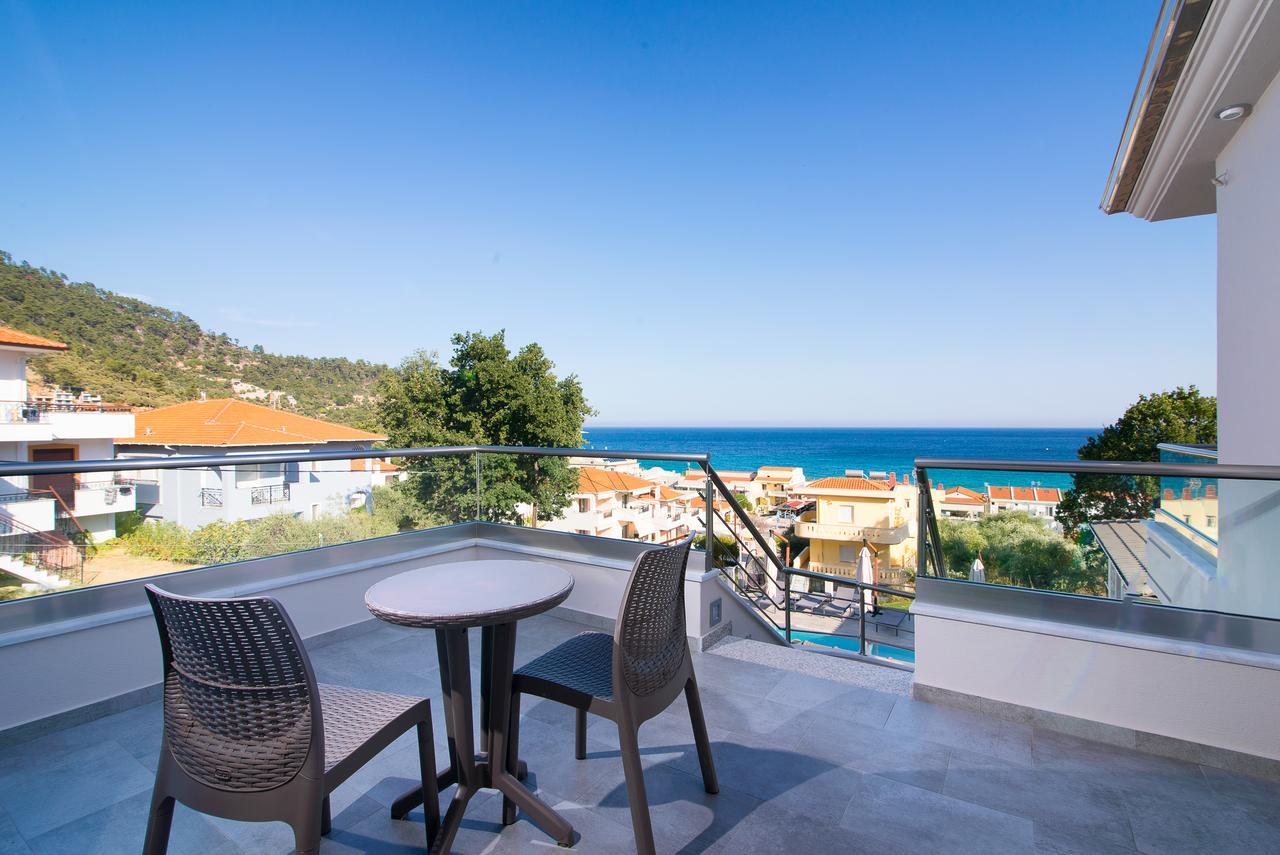 Semiramis Luxury Suites Chrysi Ammoudia Exteriér fotografie