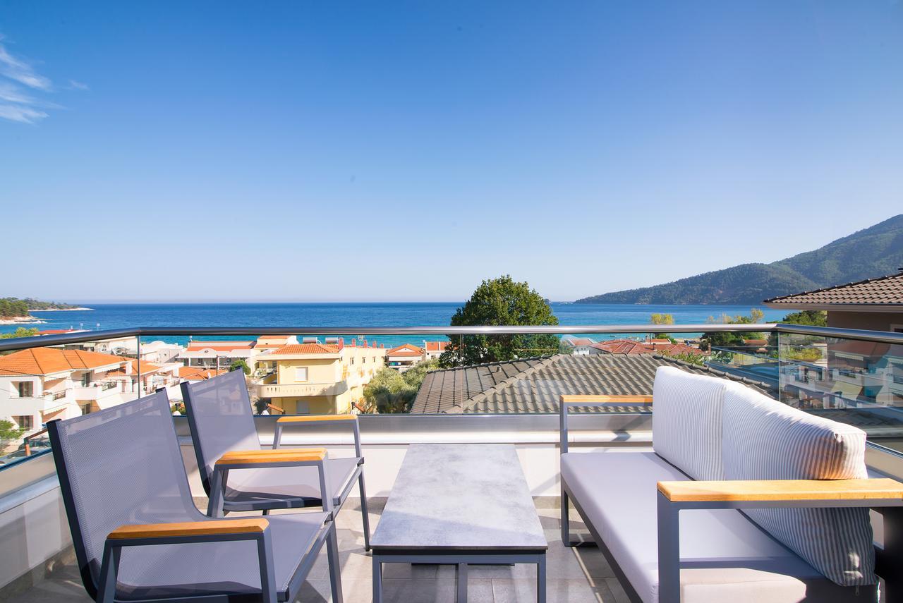 Semiramis Luxury Suites Chrysi Ammoudia Exteriér fotografie