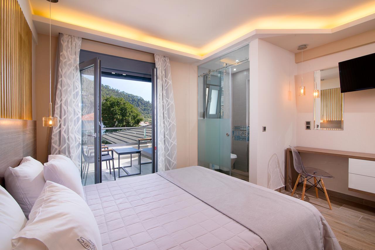 Semiramis Luxury Suites Chrysi Ammoudia Exteriér fotografie