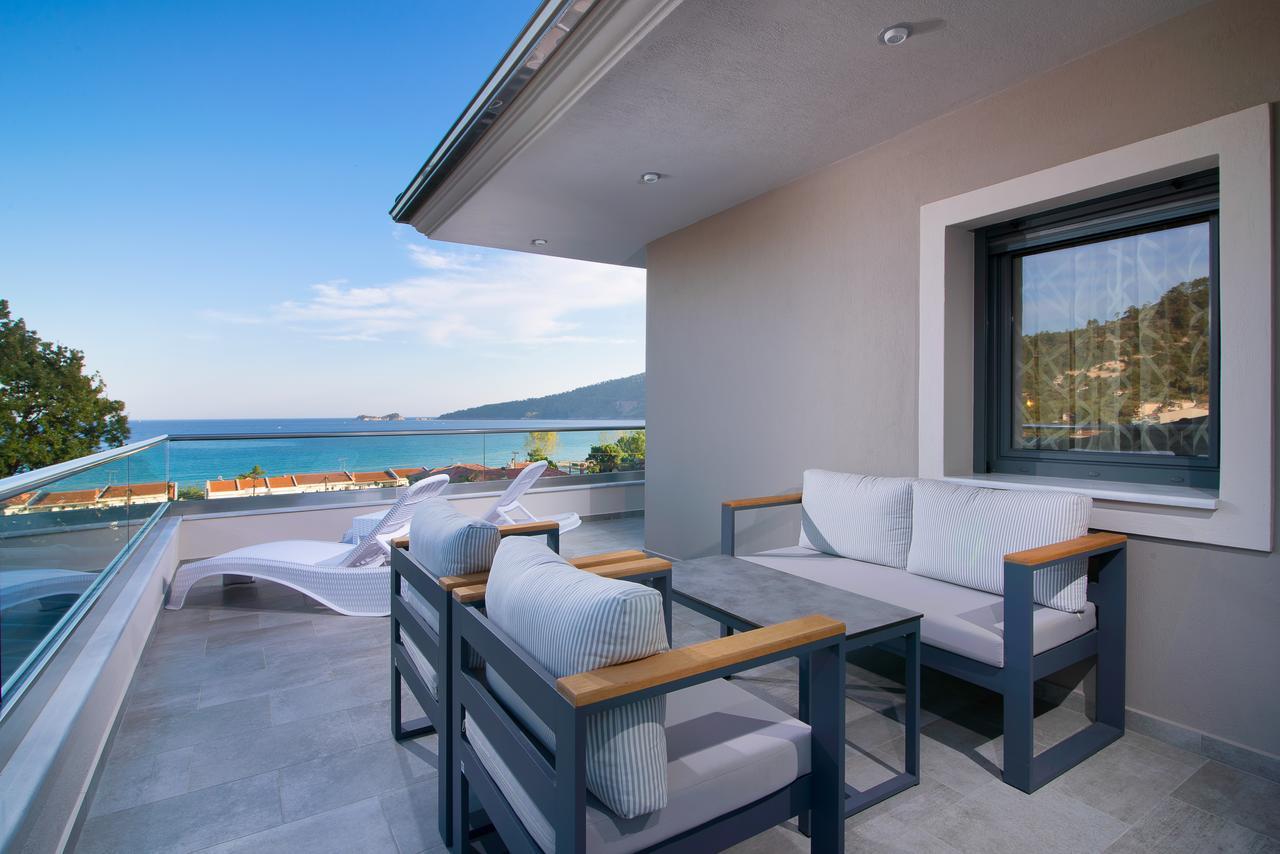 Semiramis Luxury Suites Chrysi Ammoudia Exteriér fotografie