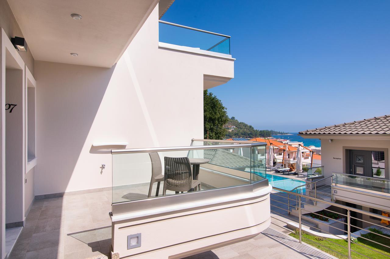 Semiramis Luxury Suites Chrysi Ammoudia Exteriér fotografie