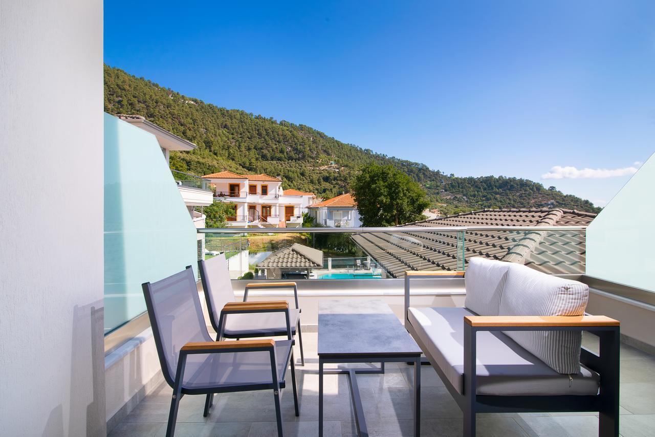 Semiramis Luxury Suites Chrysi Ammoudia Exteriér fotografie