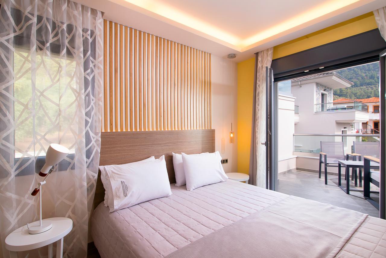 Semiramis Luxury Suites Chrysi Ammoudia Exteriér fotografie