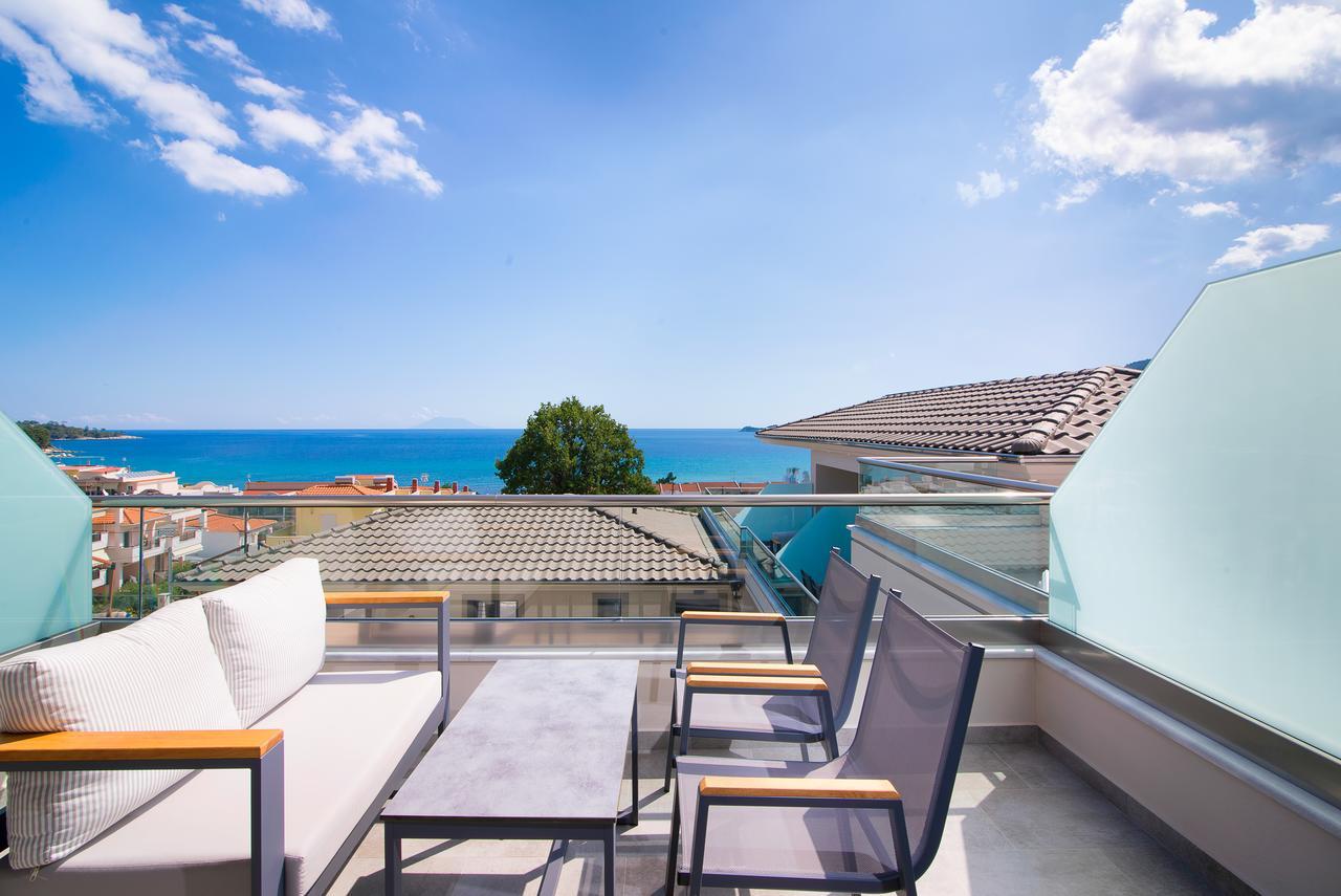 Semiramis Luxury Suites Chrysi Ammoudia Exteriér fotografie