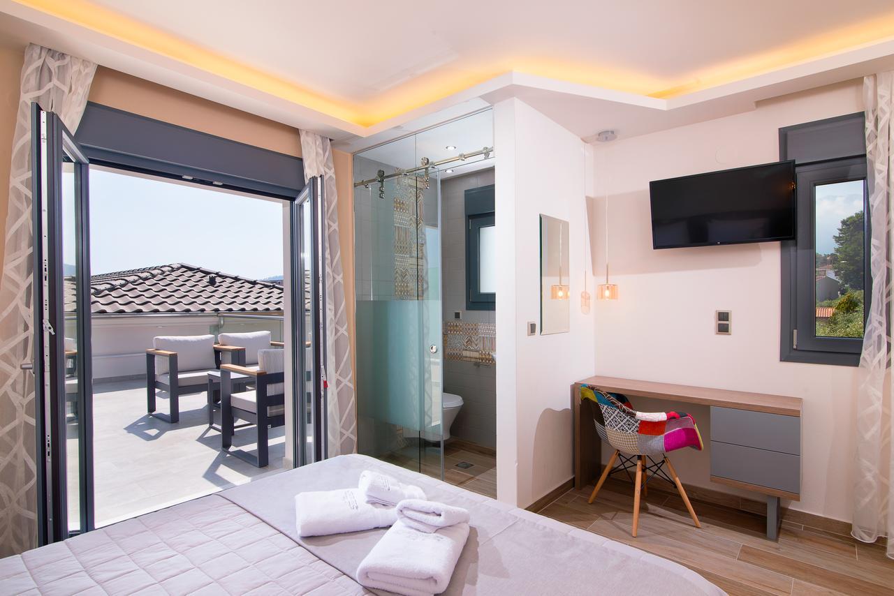 Semiramis Luxury Suites Chrysi Ammoudia Exteriér fotografie