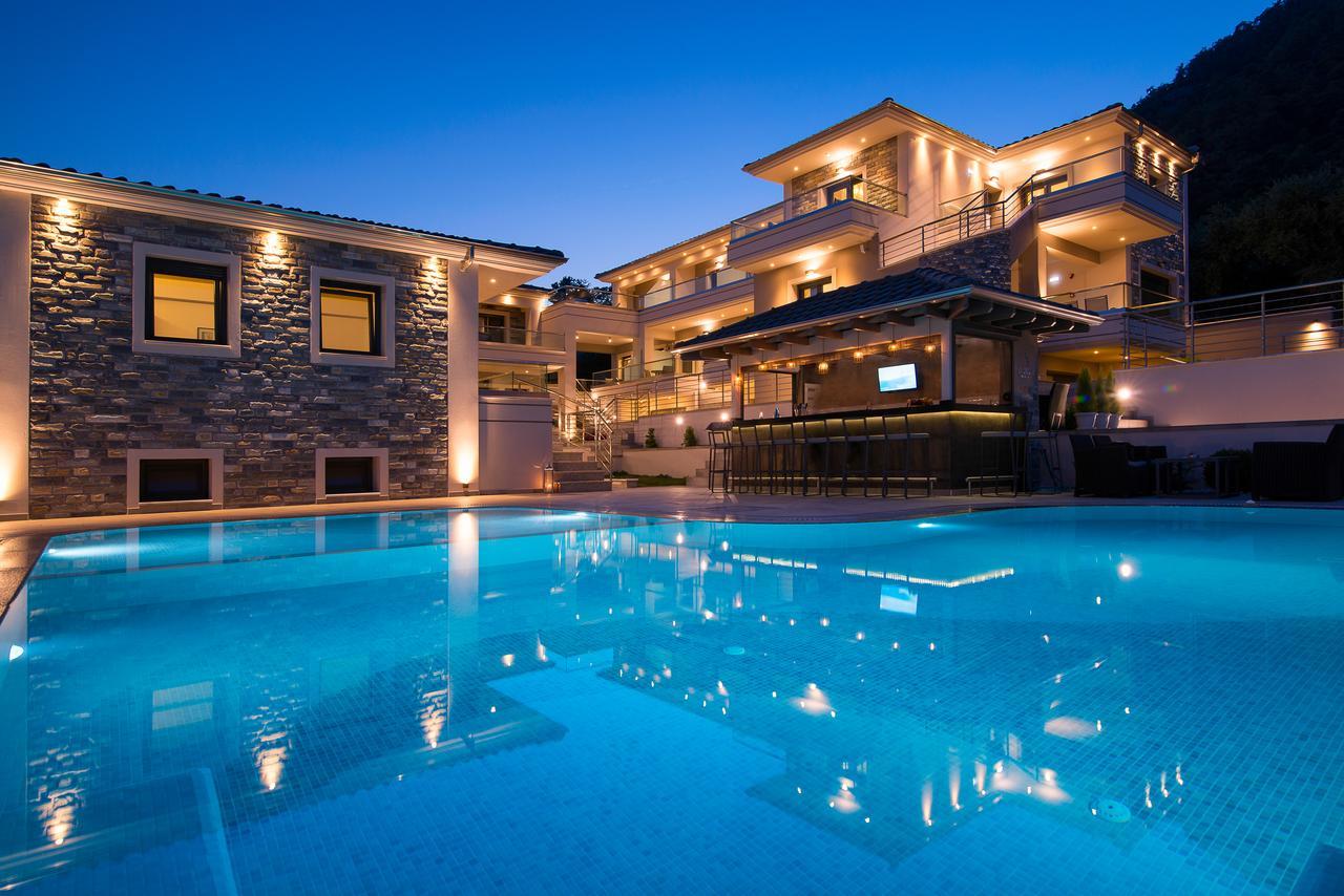 Semiramis Luxury Suites Chrysi Ammoudia Exteriér fotografie
