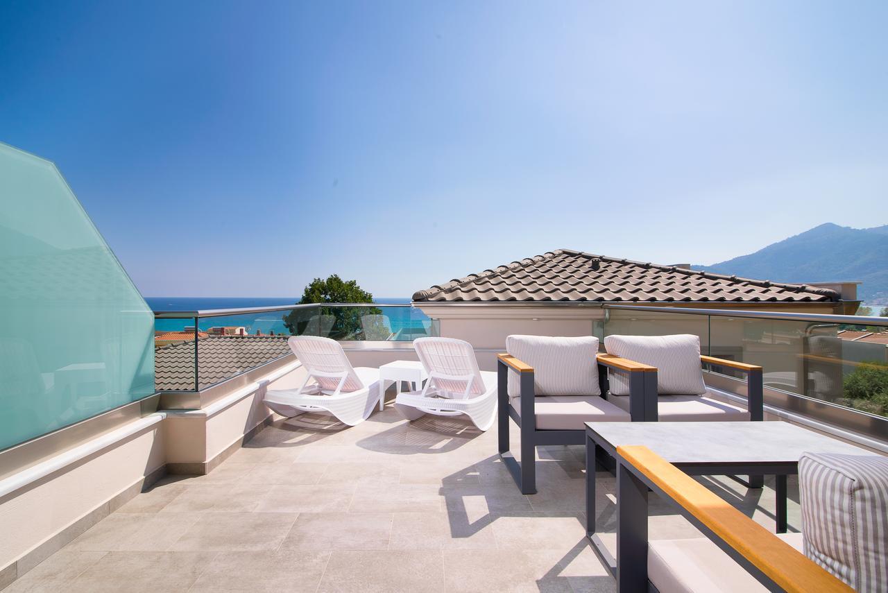 Semiramis Luxury Suites Chrysi Ammoudia Exteriér fotografie