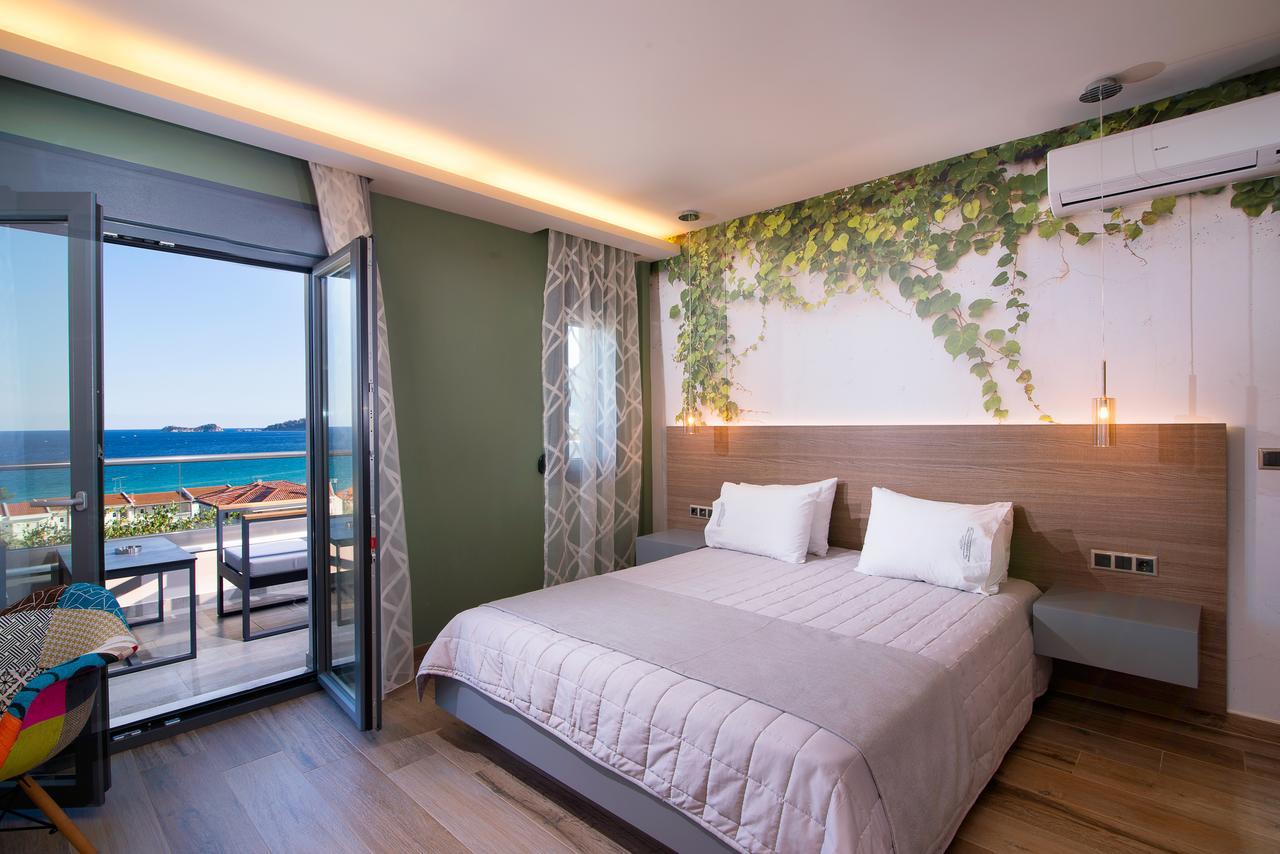 Semiramis Luxury Suites Chrysi Ammoudia Exteriér fotografie