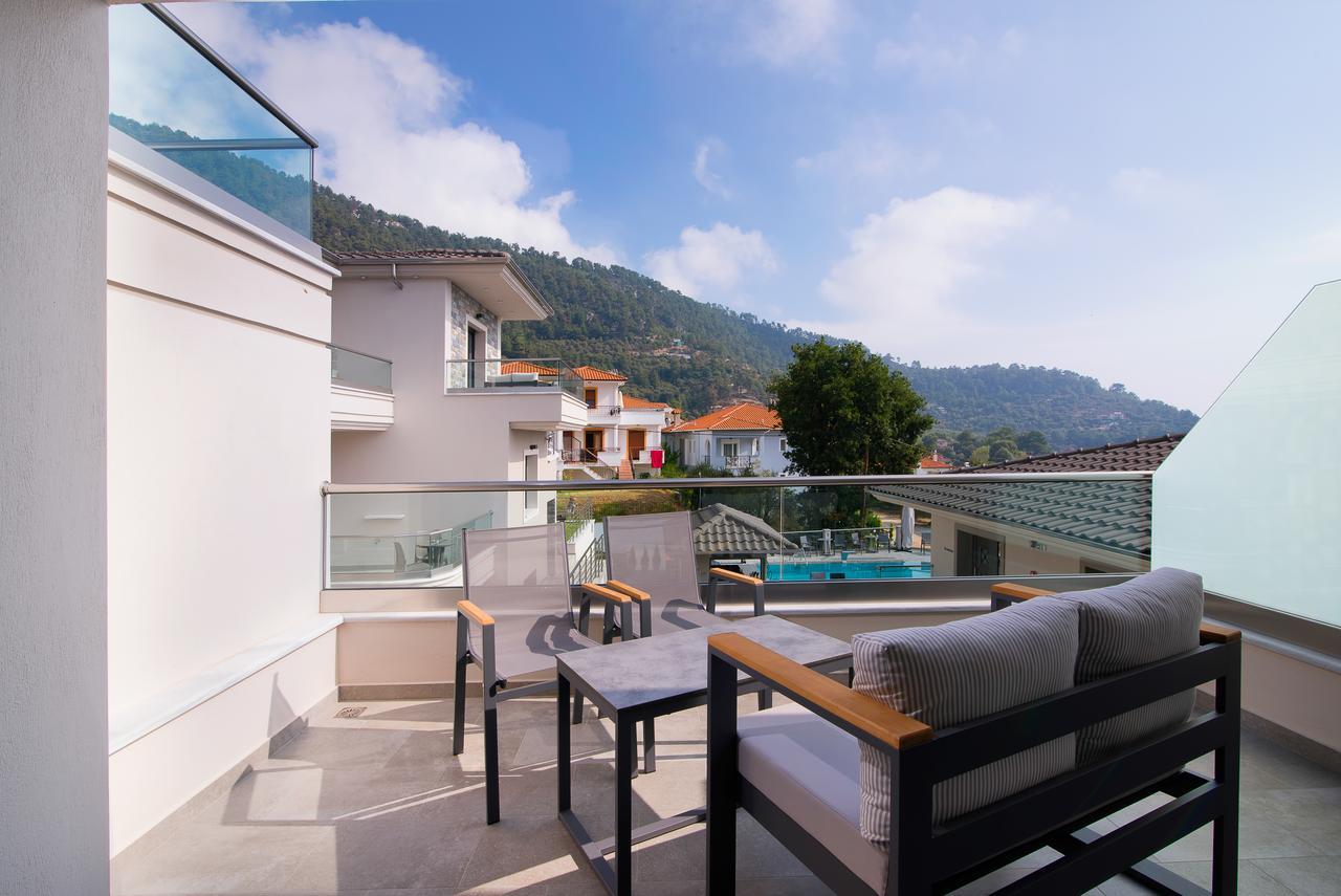 Semiramis Luxury Suites Chrysi Ammoudia Exteriér fotografie