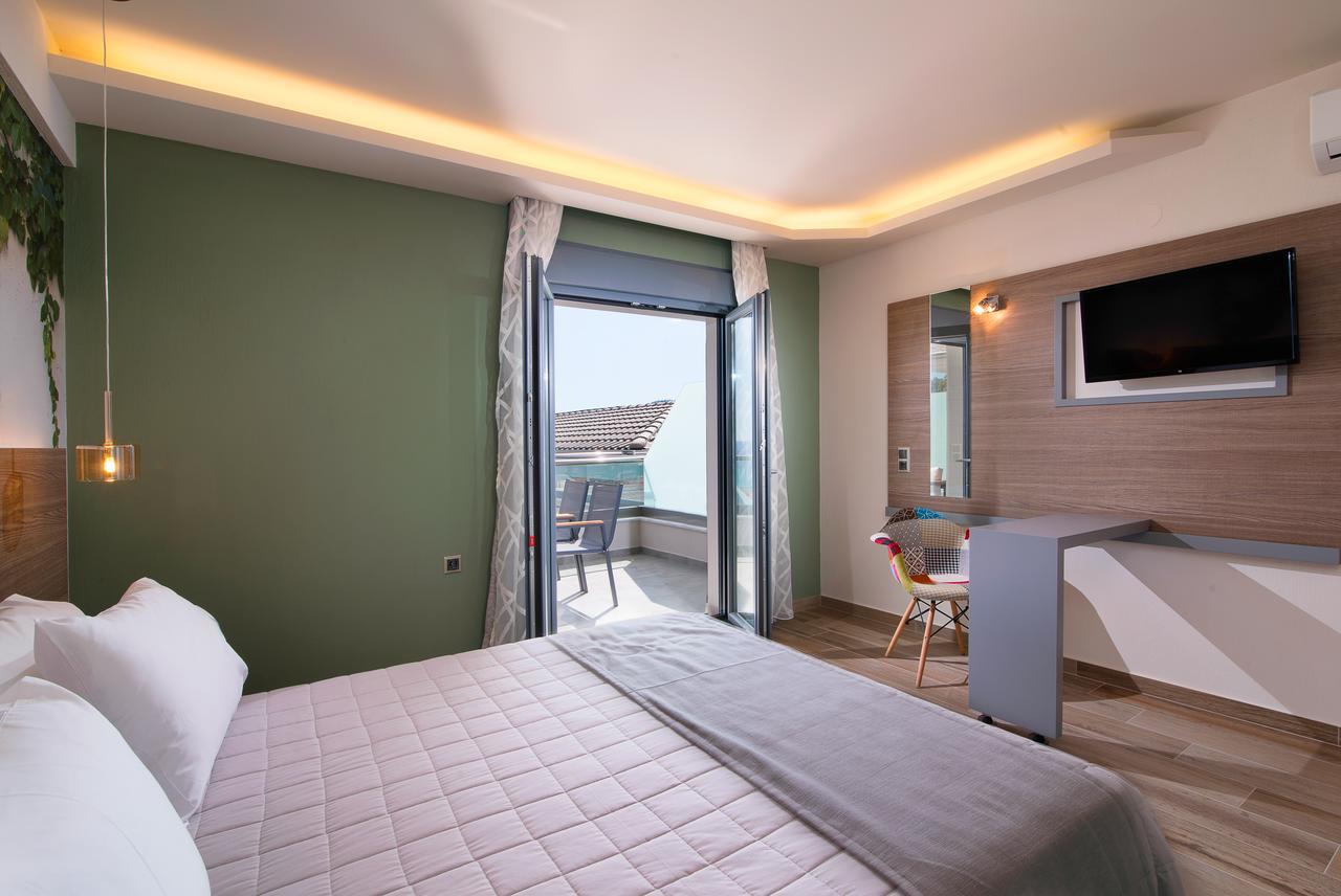 Semiramis Luxury Suites Chrysi Ammoudia Exteriér fotografie