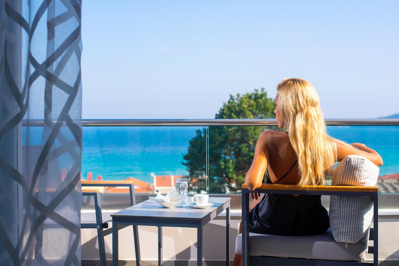 Semiramis Luxury Suites Chrysi Ammoudia Exteriér fotografie