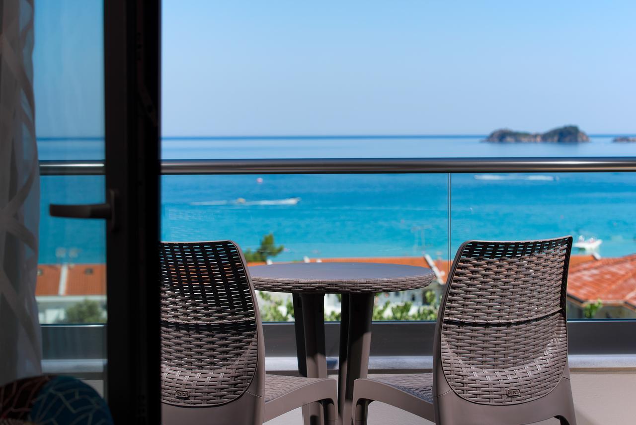 Semiramis Luxury Suites Chrysi Ammoudia Exteriér fotografie
