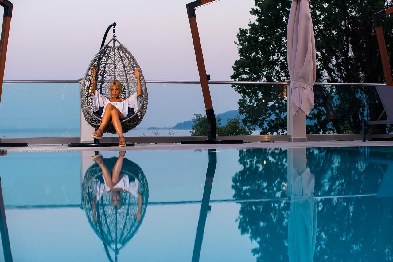 Semiramis Luxury Suites Chrysi Ammoudia Exteriér fotografie