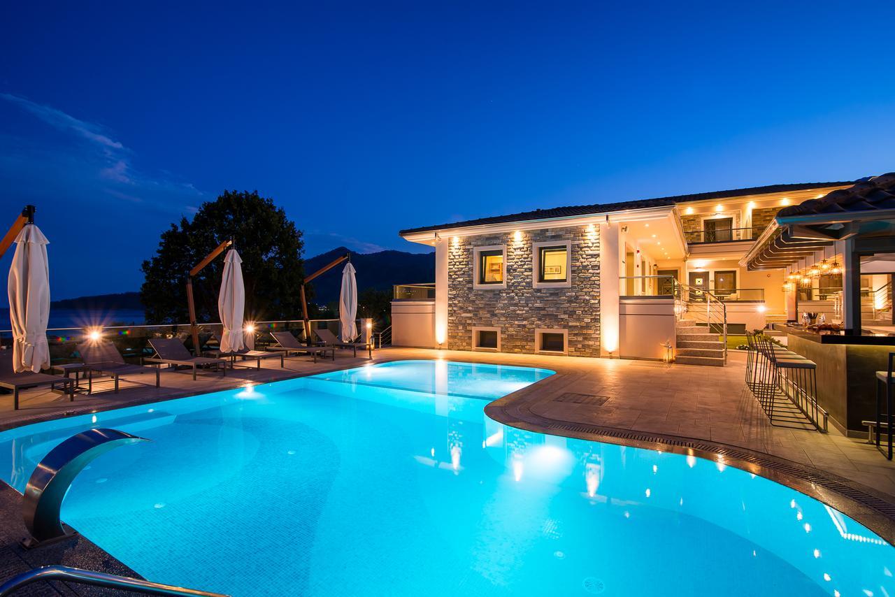 Semiramis Luxury Suites Chrysi Ammoudia Exteriér fotografie