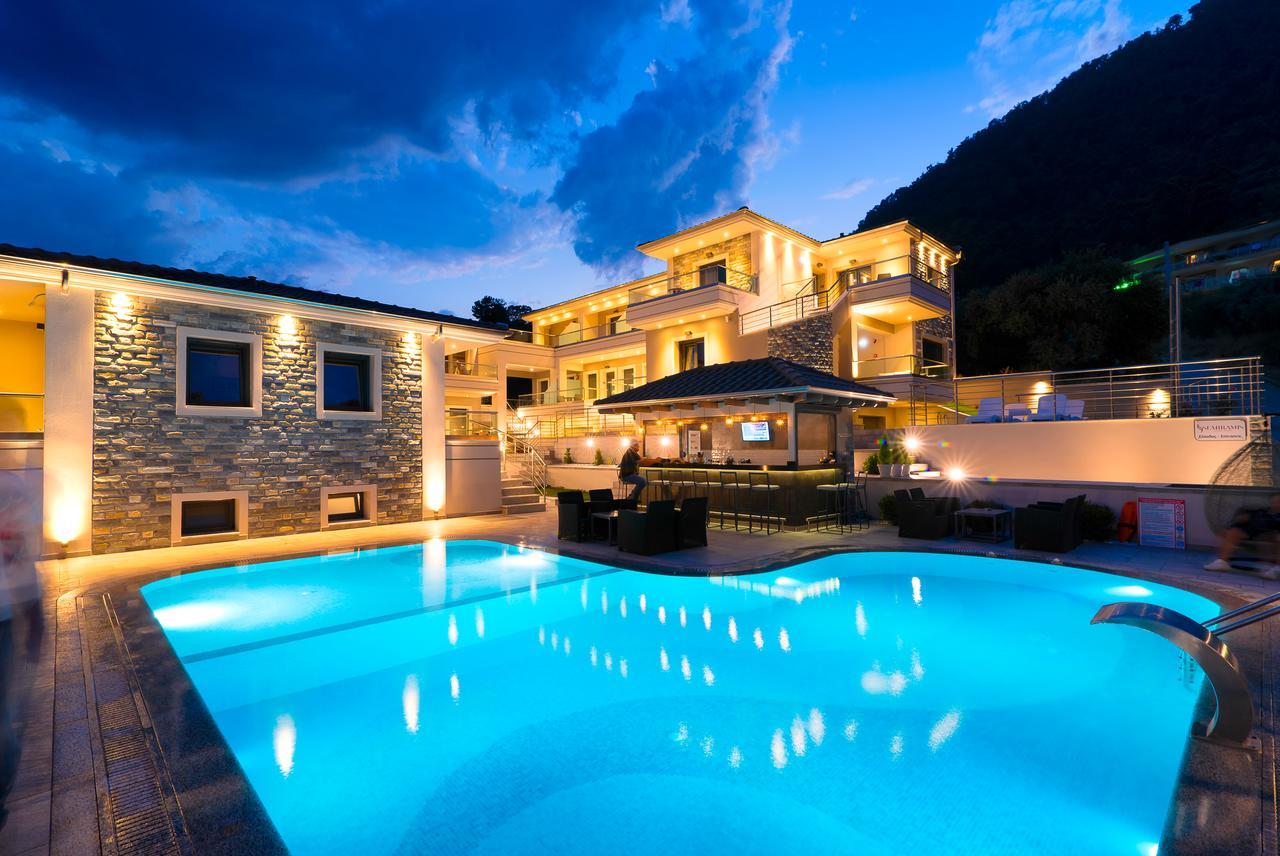 Semiramis Luxury Suites Chrysi Ammoudia Exteriér fotografie