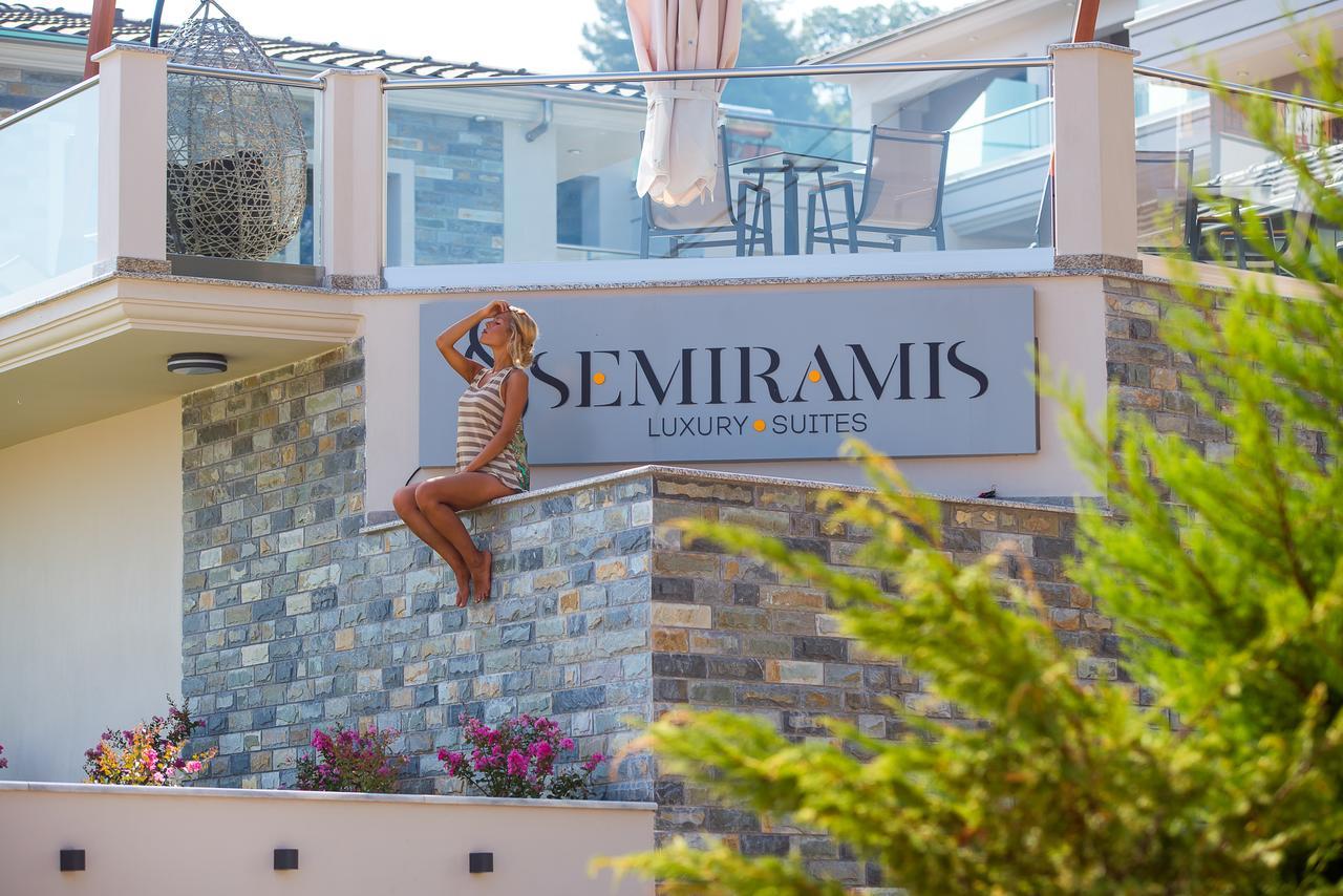 Semiramis Luxury Suites Chrysi Ammoudia Exteriér fotografie