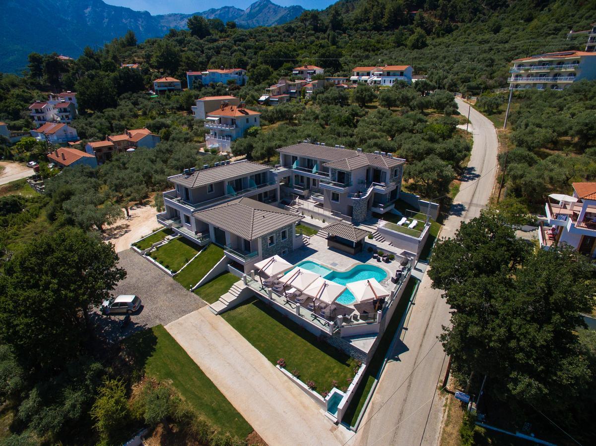 Semiramis Luxury Suites Chrysi Ammoudia Exteriér fotografie