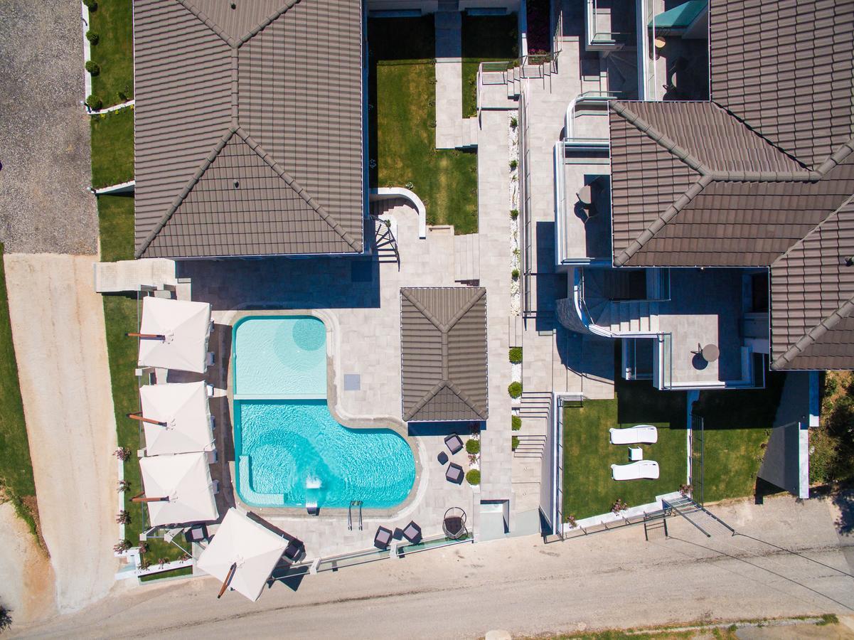 Semiramis Luxury Suites Chrysi Ammoudia Exteriér fotografie