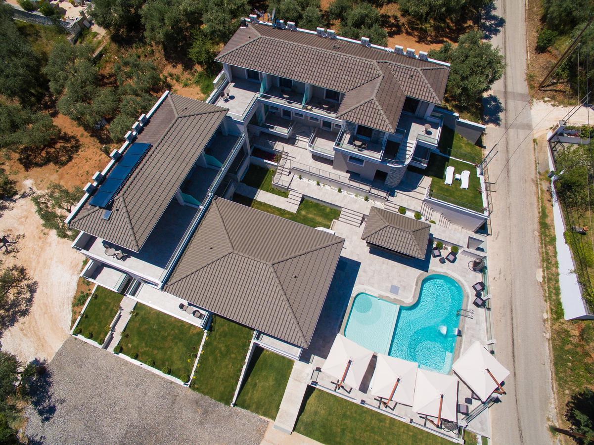 Semiramis Luxury Suites Chrysi Ammoudia Exteriér fotografie